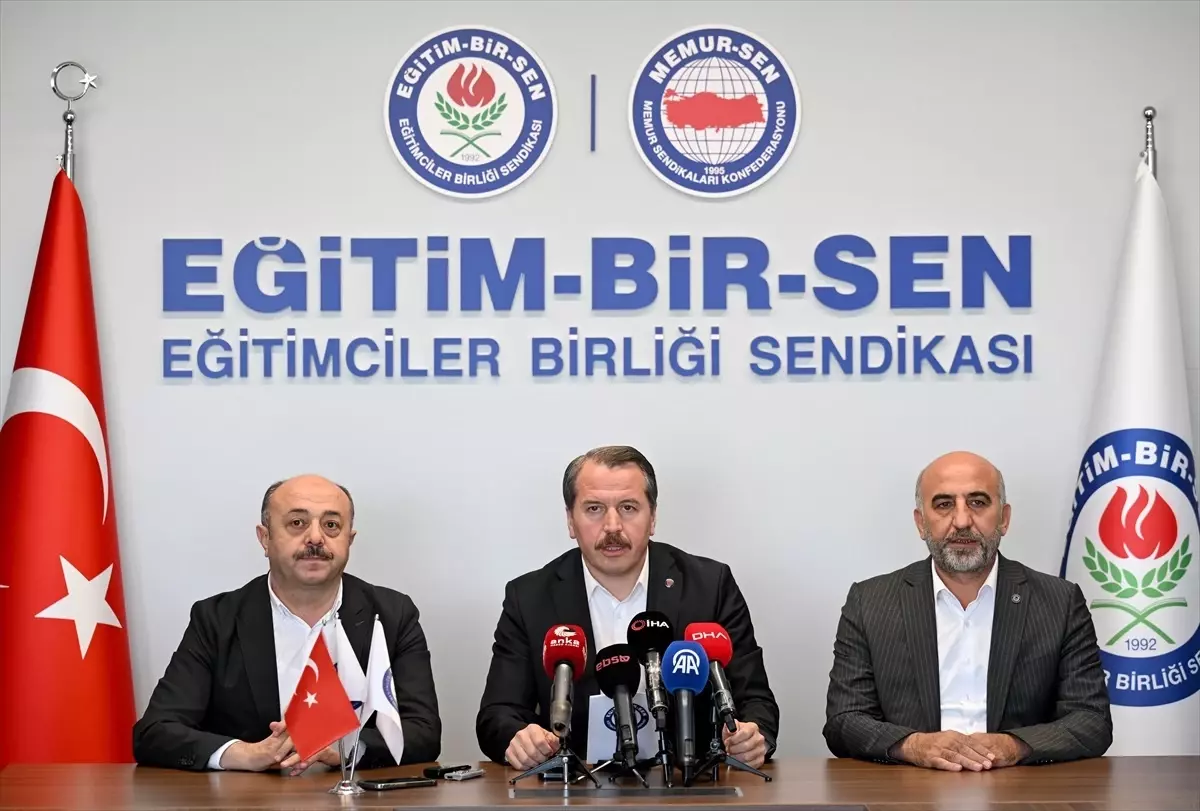 Eğitim-Bir-Sen Genel Başkanı Yalçın'dan '4+4+4 eğitim sistemi' açıklaması Açıklaması