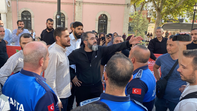 Claim of 'obstruction to the Islamic conference' in Elazığ! There is a statement from the municipality