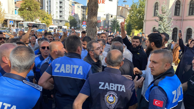 Claim of 'obstruction to the Islamic conference' in Elazığ! There is a statement from the municipality
