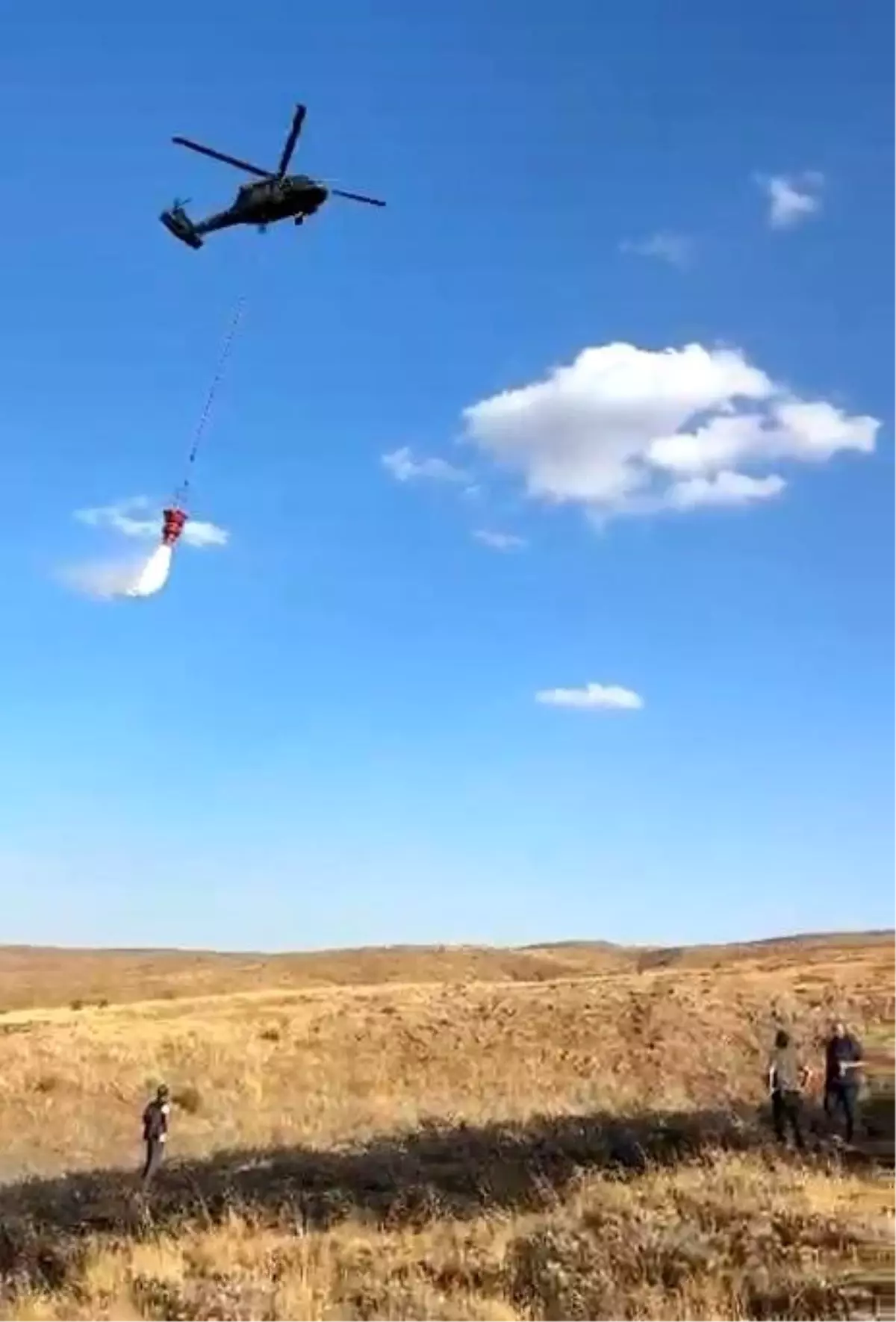 Elazığ'da İkinci Kırsal Yangın Kontrol Altına Alındı