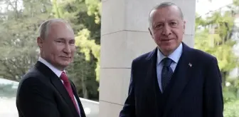 Erdoğan ile Putin arasında telefon görüşmesi! Doğum gününü kutladı