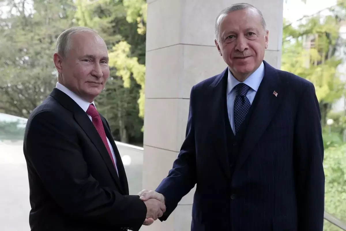 Erdoğan ile Putin arasında telefon görüşmesi! Doğum gününü kutladı
