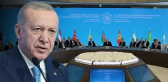 Erdoğan'ın Suriye mesajı Azerbaycan'daki zirveye damga vurdu