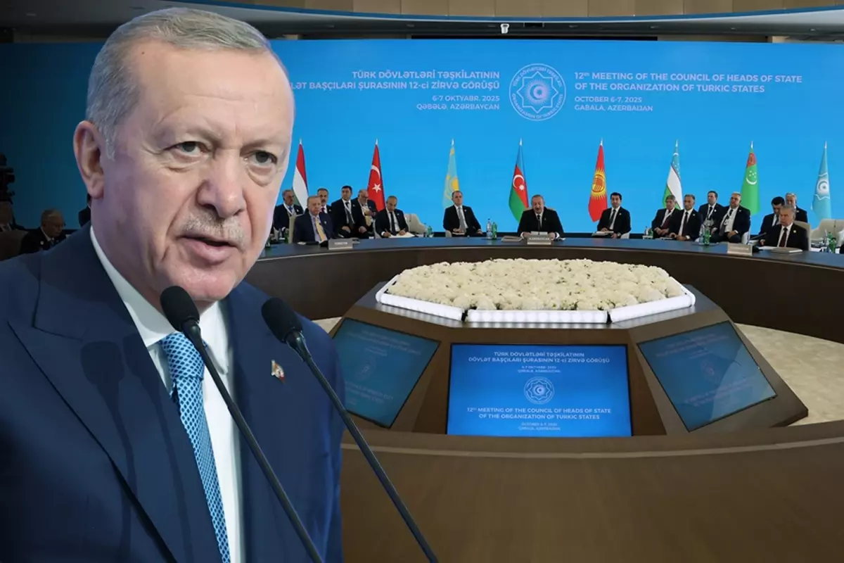 Erdoğan'ın Suriye mesajı Azerbaycan'daki zirveye damga vurdu