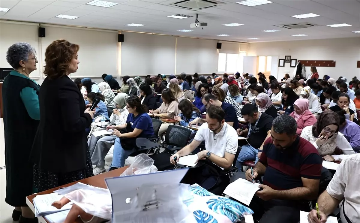 Anne Sütü ve Tamamlayıcı Beslenme Eğitimi Verildi