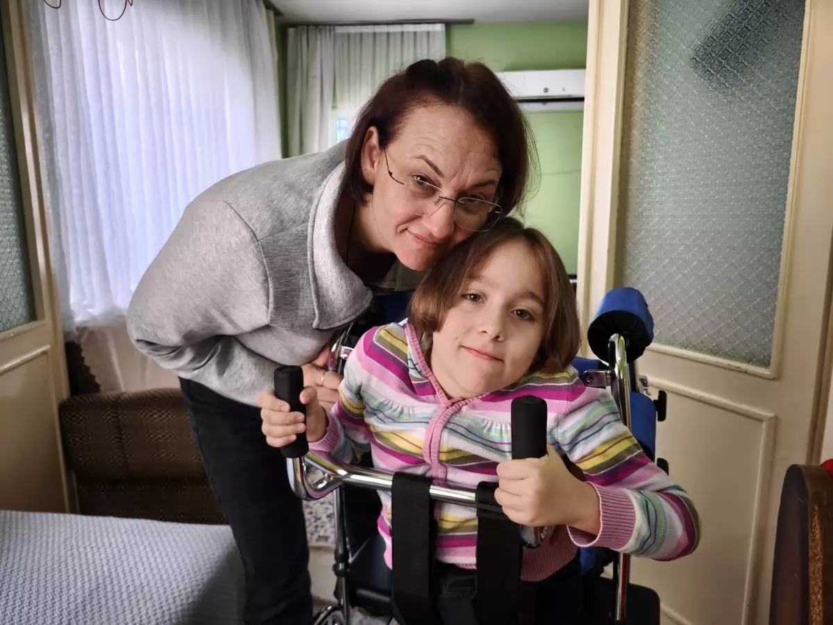 Edirne'de SMA Hastası Şaduman Melek için Yardım Kampanyası Başlatıldı