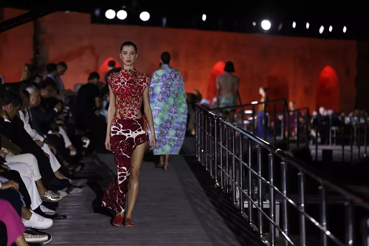 Gaziantep'te Doku Kumaş Tasarım Yarışması Finali