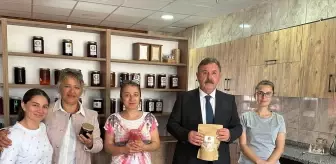 Gerze Belediye Başkanı'ndan Kadın Kooperatifine Destek Ziyareti