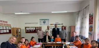 Gerze Kaymakamı Büyüker, TOBB İlkokulunu Ziyaret Etti