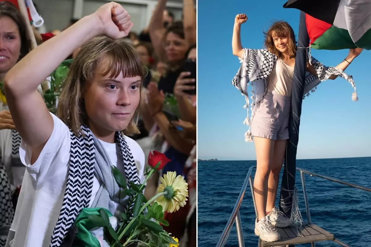 Greta'dan cezaevinde istismar sorusuna alkışlanacak yanıt