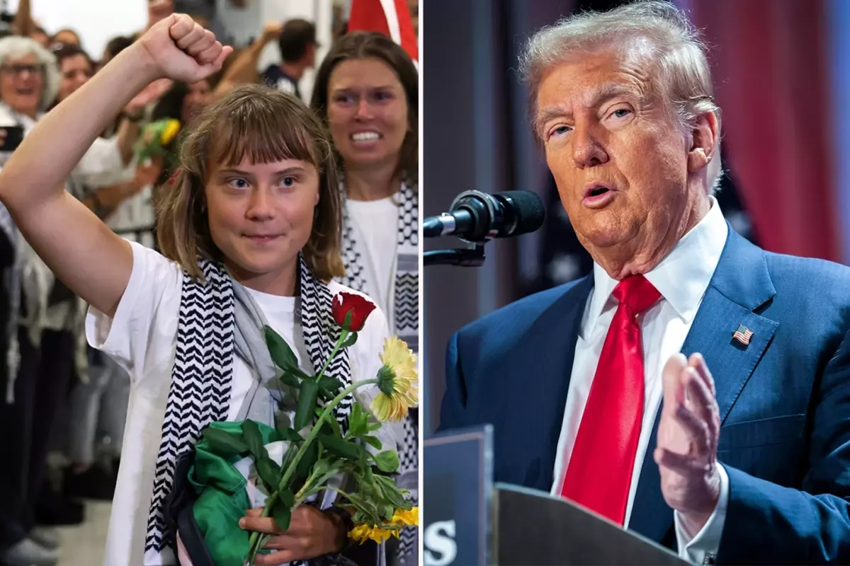 Greta Thunberg'den Trump'a yanıt: Varsa tavsiyeniz alırım