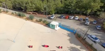 Belen'deki Öğrencilerden Filistin'e Destek Koreografisi