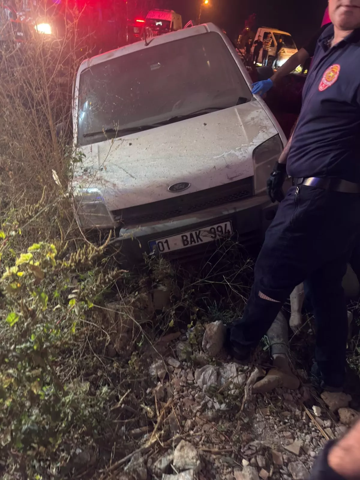 Adana'da Trafik Kazası: Bir Kişi Hayatını Kaybetti, İki Yaralı