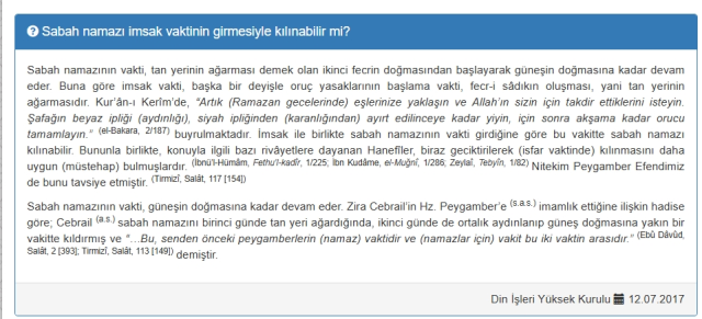 İmsak vakti girince sabah namazı kılınır mı? İmsak vakti girince sabah namazı kılınır mı?