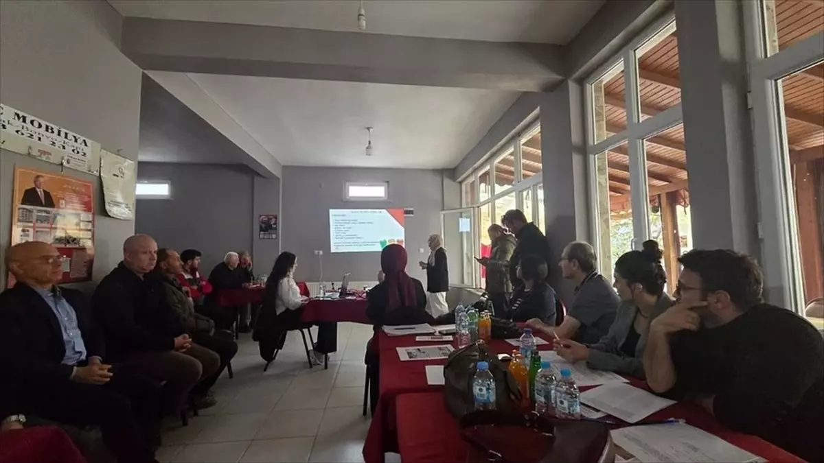 İpsala'da Biyogaz Tesisi Bilgilendirme Toplantısı Yapıldı