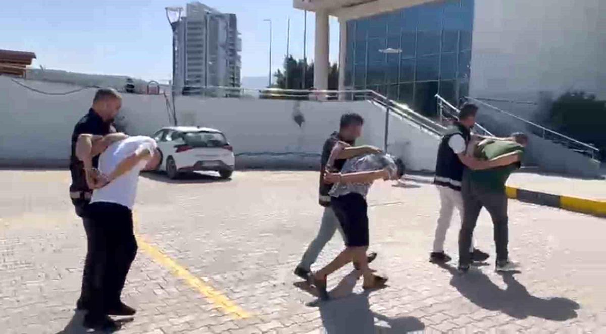 Hatay'da Dolandırıcılık ve Cinayet Şüphelileri Yakalandı