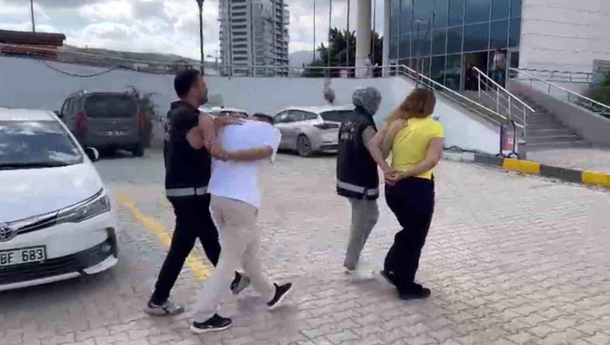 İskenderun'da Hırsızlık Şüphelileri Tutuklandı