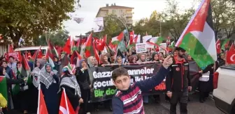 Gazze Saldırıları Protesto Edildi