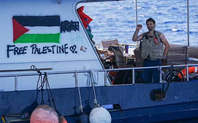 The 15 Turkish activists detained by Israel's Sumud Fleet have arrived in Istanbul