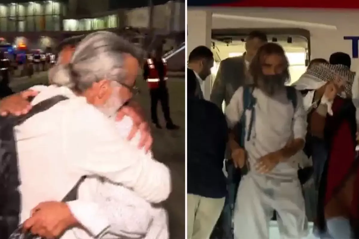İsrail Sumud Filosu’nda alıkoyduğu 15 Türk aktivist İstanbul’a geldi