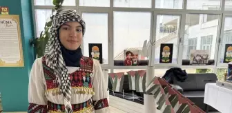 İstanbul'da okullardaki farkındalık etkinliğinde Gazze'ye yönelik saldırılar maketlerle anlatıldı