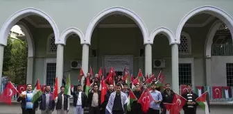 İzmir'de Üniversite Öğrencileri Filistin için Eylem Yaptı