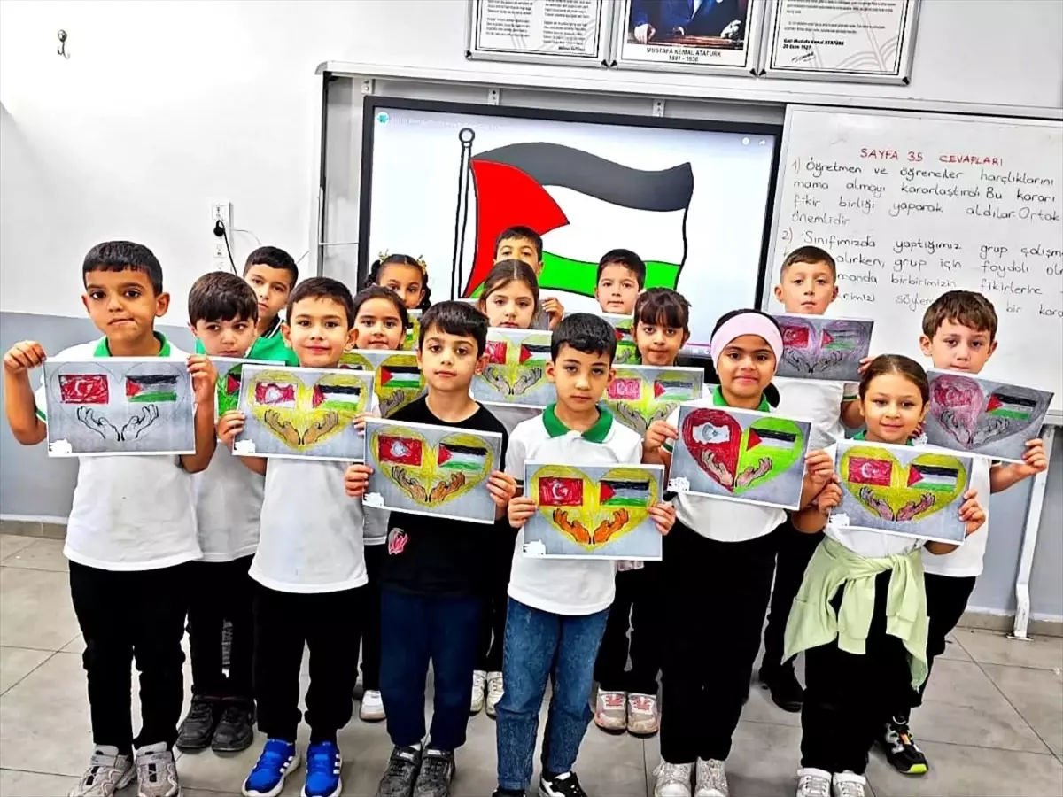 Kilis'te Filistin Farkındalık Etkinlikleri Düzenlendi