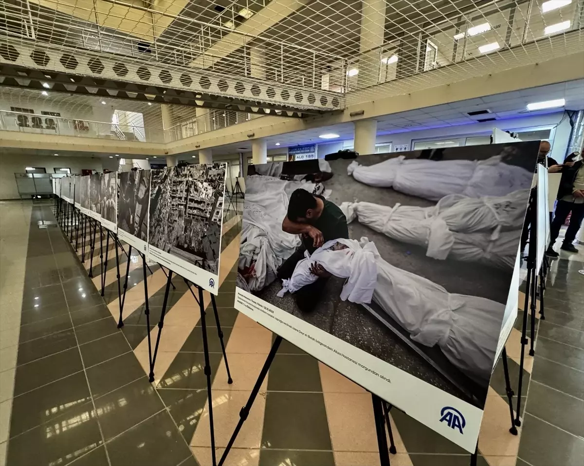 Gölcük'te 'Kanıt' Sergisi Açıldı