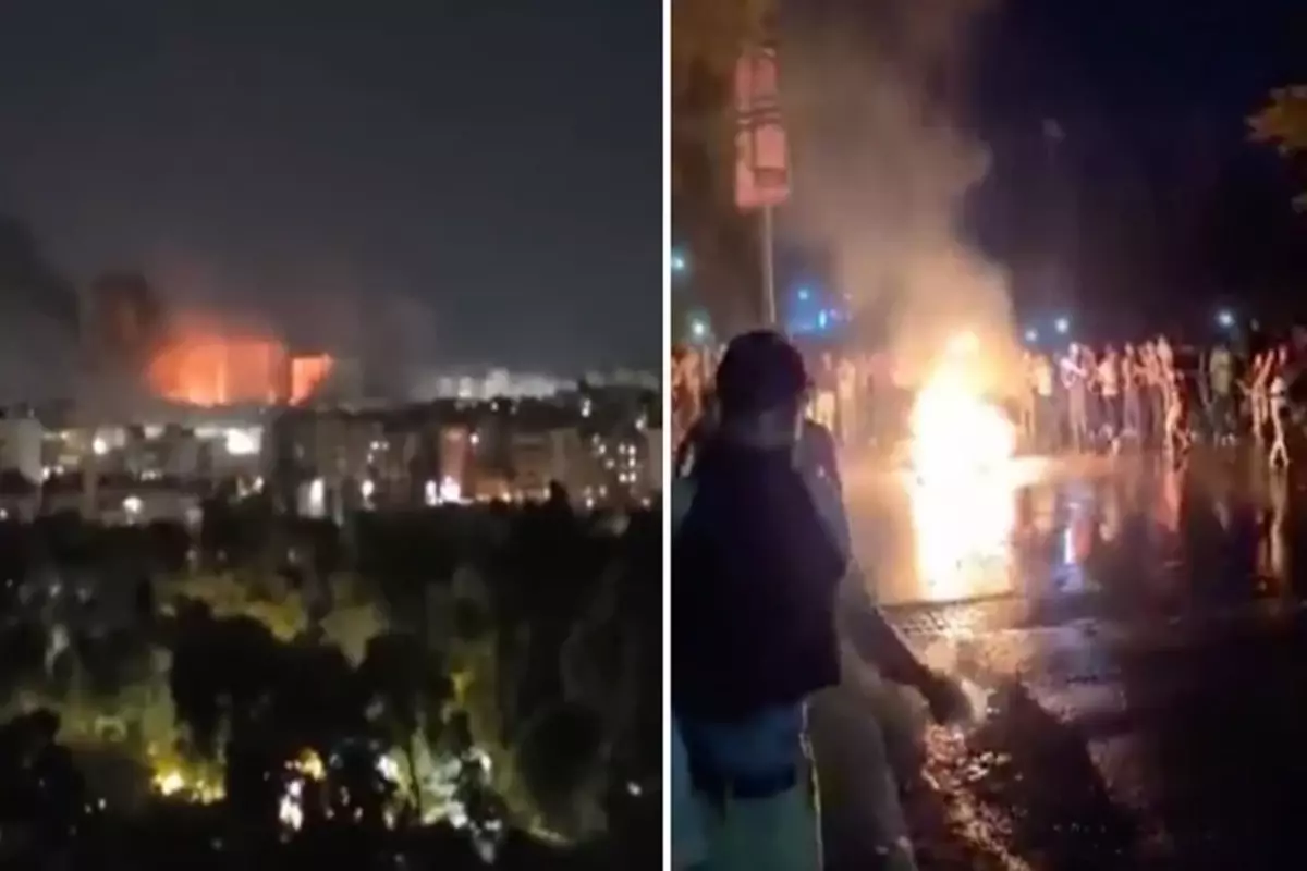 Komşuda ortalık yine karıştı! Şiddetli çatışmalar yaşanıyor