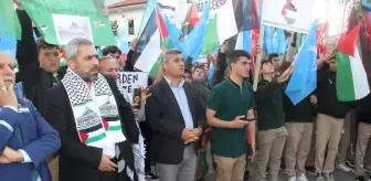 Öğrenciler İsrail'i Protesto Etti, Seydişehir'de Evde Sağlık Hizmetleri Ziyareti