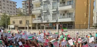 Kurtalan'da 'Filistin'e Destek' Etkinliği Düzenlendi