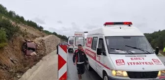 Emet'te Trafik Kazası: İki Kişi Hayatını Kaybetti