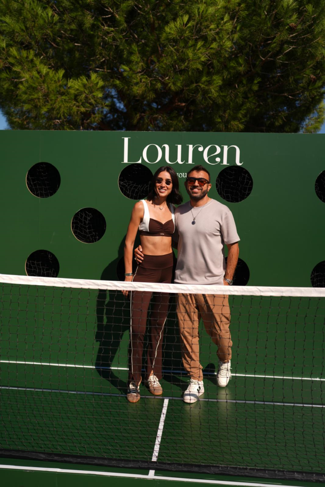 Louren 'Yapıyoruz bu sporu' diyerek 2026 Premium ActiveWear Spor Giyim Koleksiyonu'nu tanıttı Louren 'Yapıyoruz bu sporu' diyerek 2026 Premium ActiveWear Spor Giyim Koleksiyonu'nu tanıttı