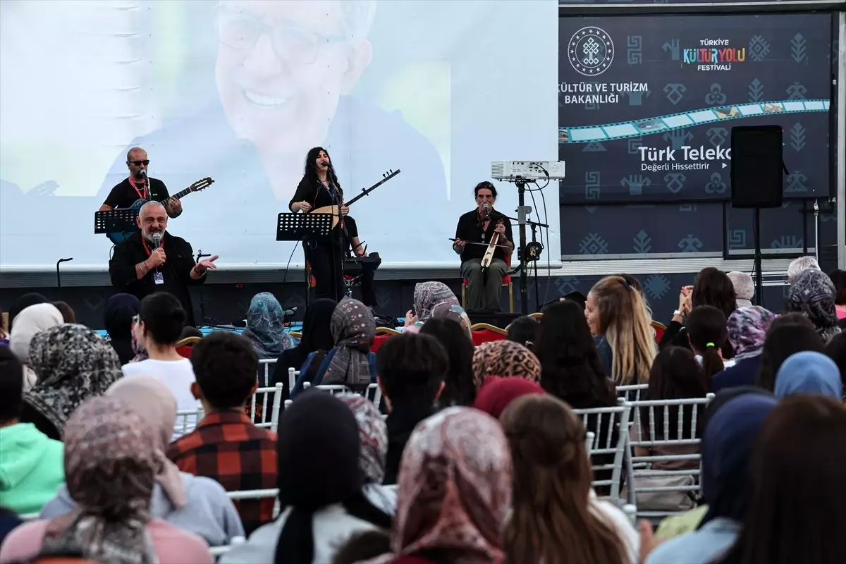 Malatya'da Kültür Yolu Festivali Yapıldı