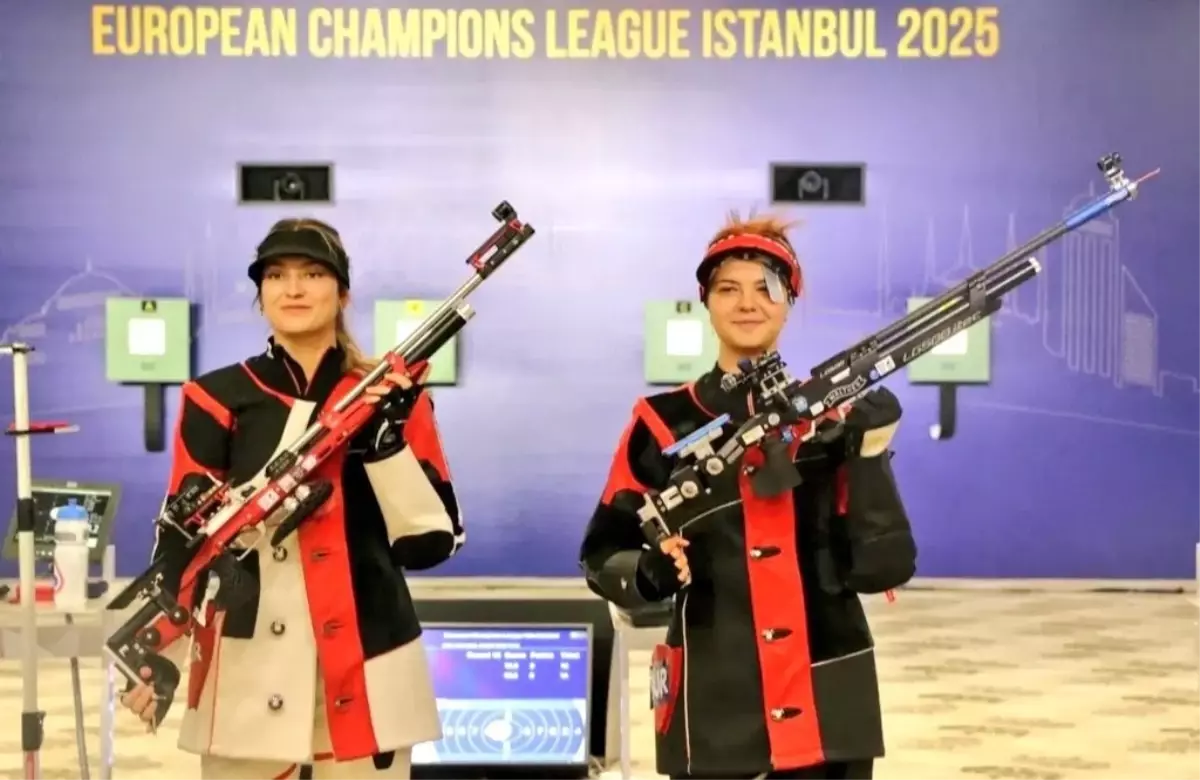 Rekortmen Kız Elif Berfin Altun'dan Avrupa'da Altın Madalya