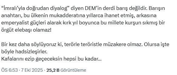 Destici's sharp reaction to the 'Biji Serok Apo' slogan in the Parliament: You will crush their heads