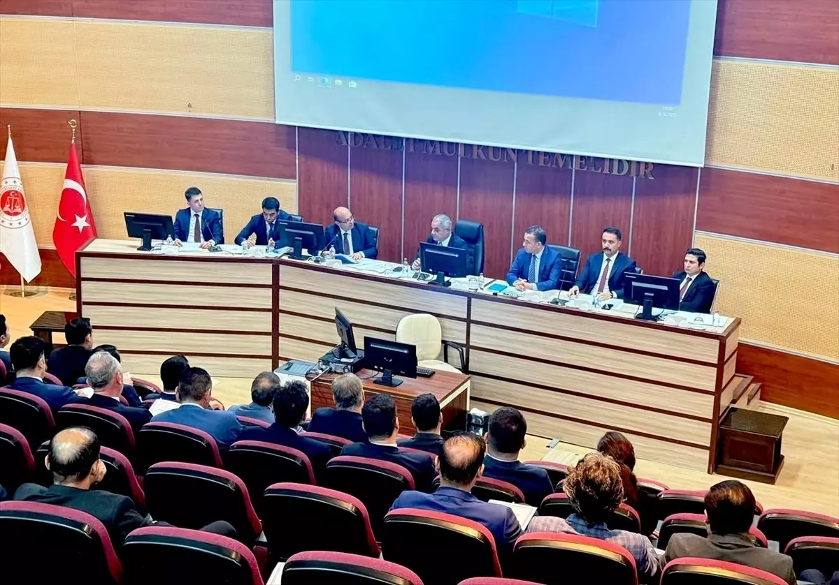 Mersin Cumhuriyet Başsavcılığı'ndan Değerlendirme Toplantısı