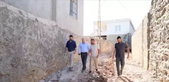 Midyat'ta Yeni Kanalizasyon Hattı Çalışmaları Başladı