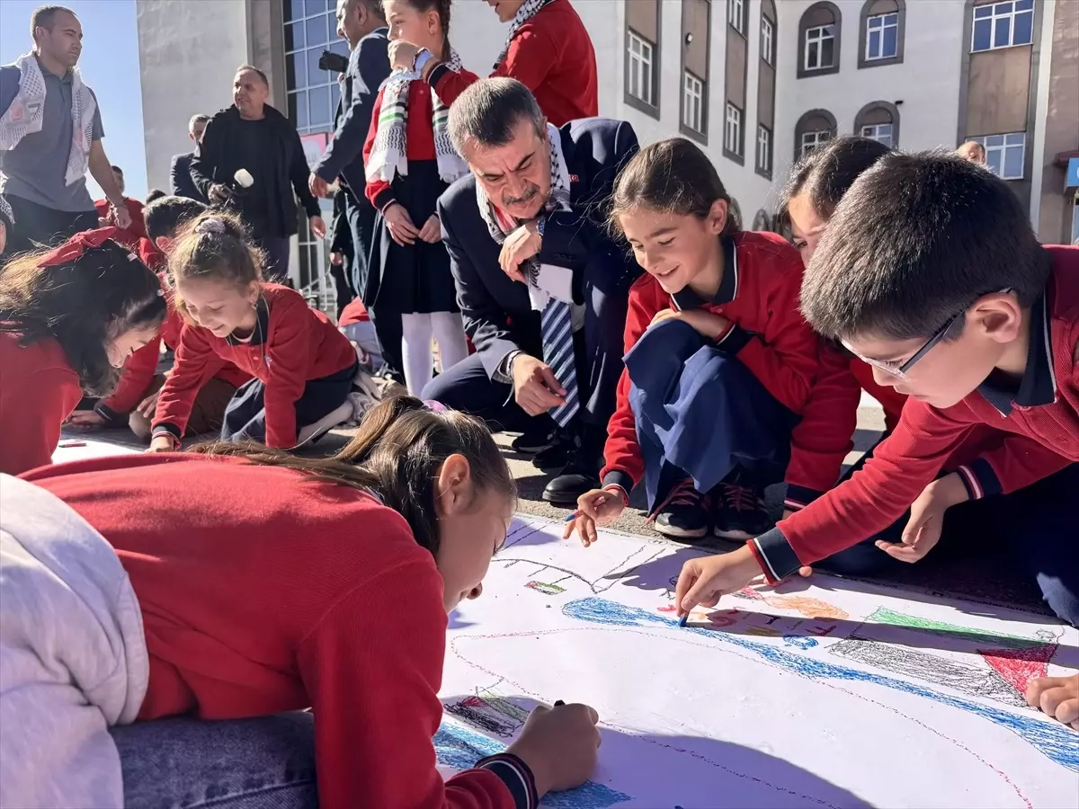 Milli Eğitim Bakanı Tekin, Erzurum'da 'Filistin Farkındalık Etkinlikleri'nde konuştu Açıklaması