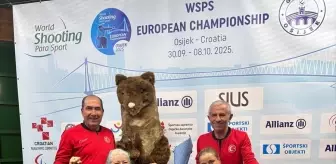 Milli Para Atıcılar Avrupa Şampiyonası'nda 7 Madalya Kazandı