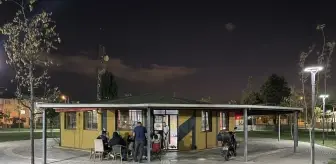 Milli tekvandocu Hatice Kübra İlgün, dünya şampiyonasına parktaki lokalde hazırlanıyor