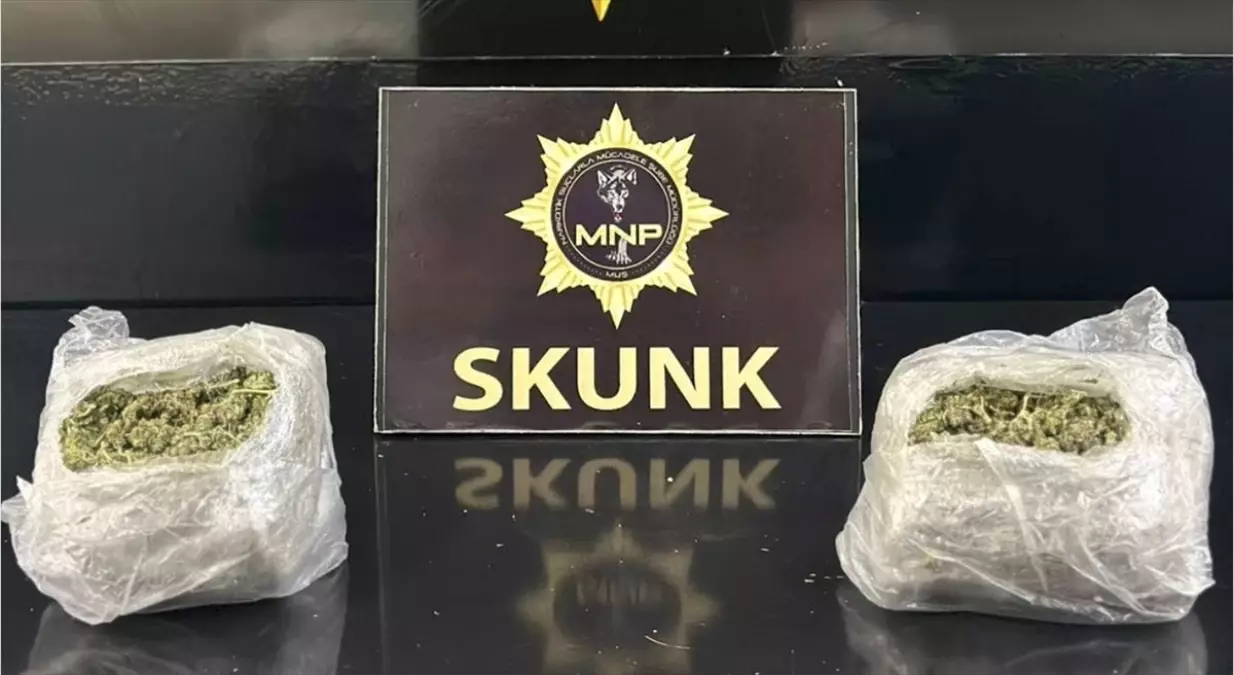 Muş'ta Uyuşturucu Operasyonunda 2 Şüpheli Tutuklandı