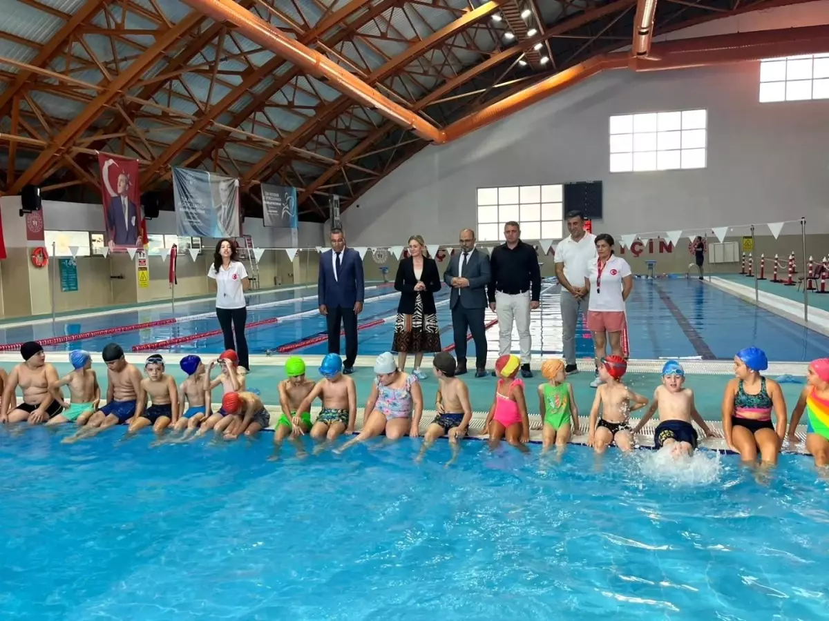 Nazilli'de Geleceğe Kulaç Atıyorum Projesi Başladı