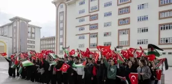 Okullarda Filistin ve Gazze Temalı Farkındalık Etkinlikleri Düzenlendi