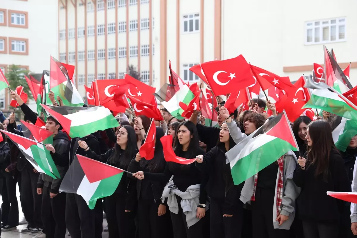 Ankara Okullarında Filistin Farkındalık Etkinlikleri Düzenlendi