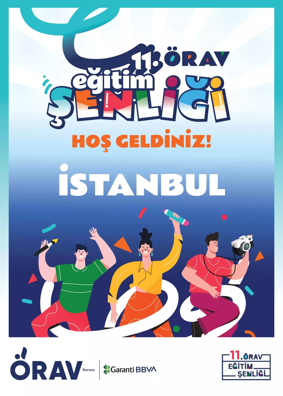 ÖRAV Eğitim Şenliği 11. Kez Gerçekleşiyor