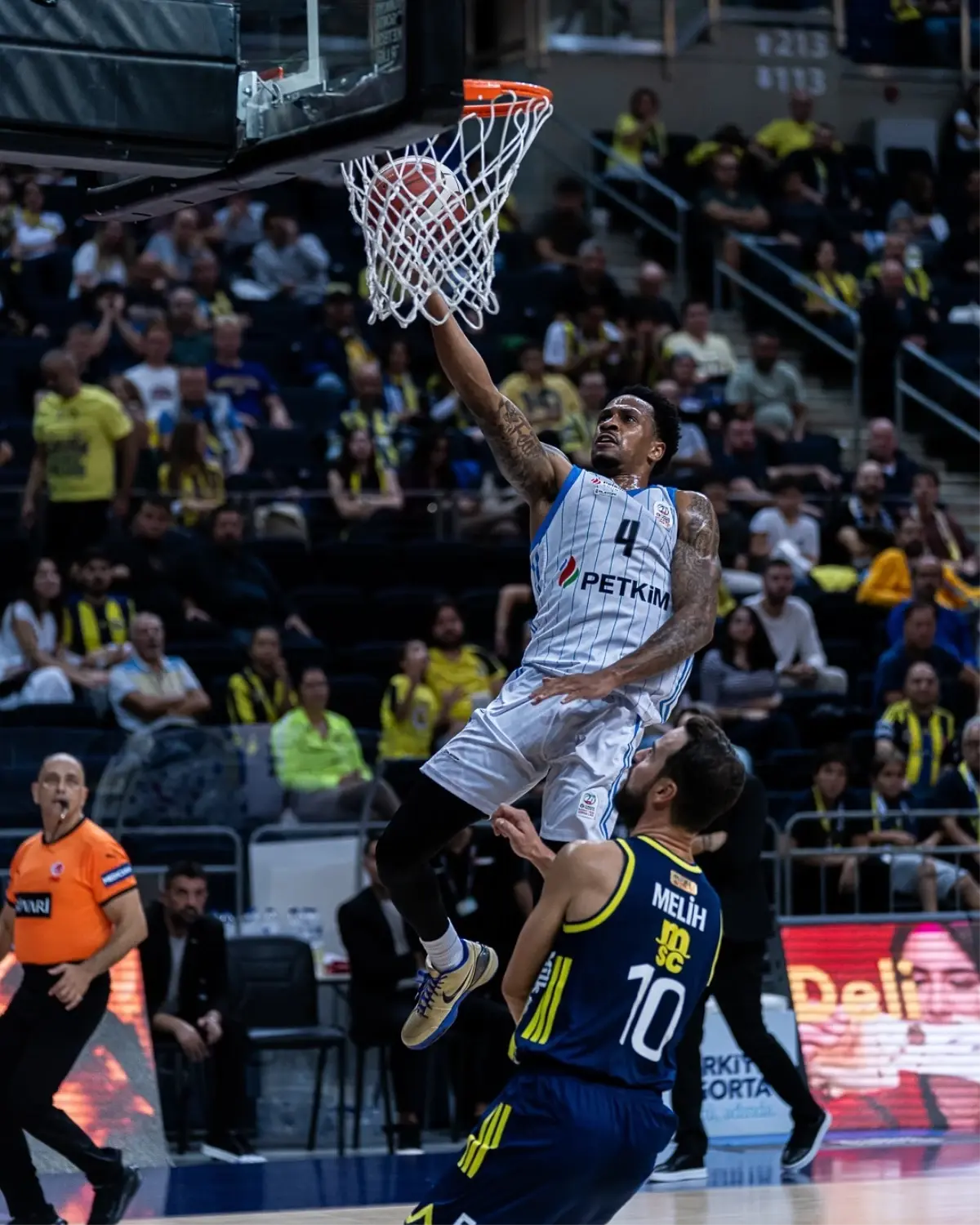 Aliağa Petkimspor Fenerbahçe Beko'ya Yenildi