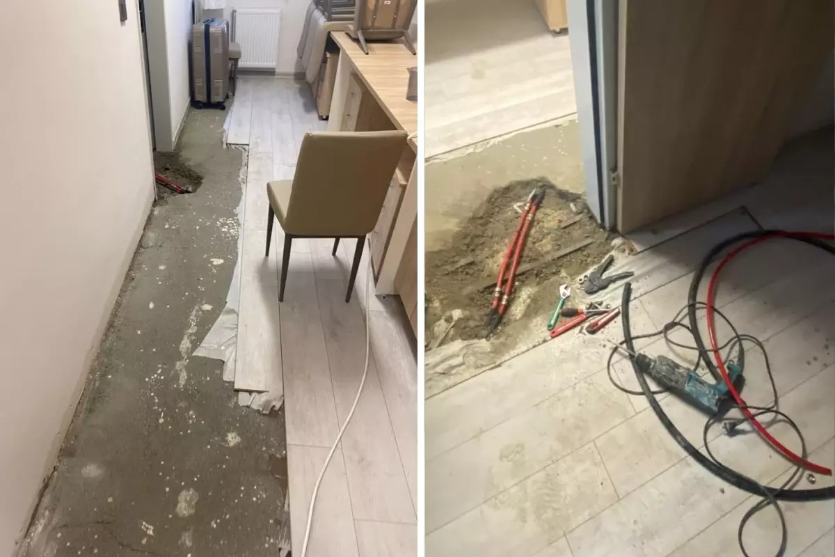 Resmen rezillik! Yapımı yılan hikayesine dönen yurtta öğrenciler perişan