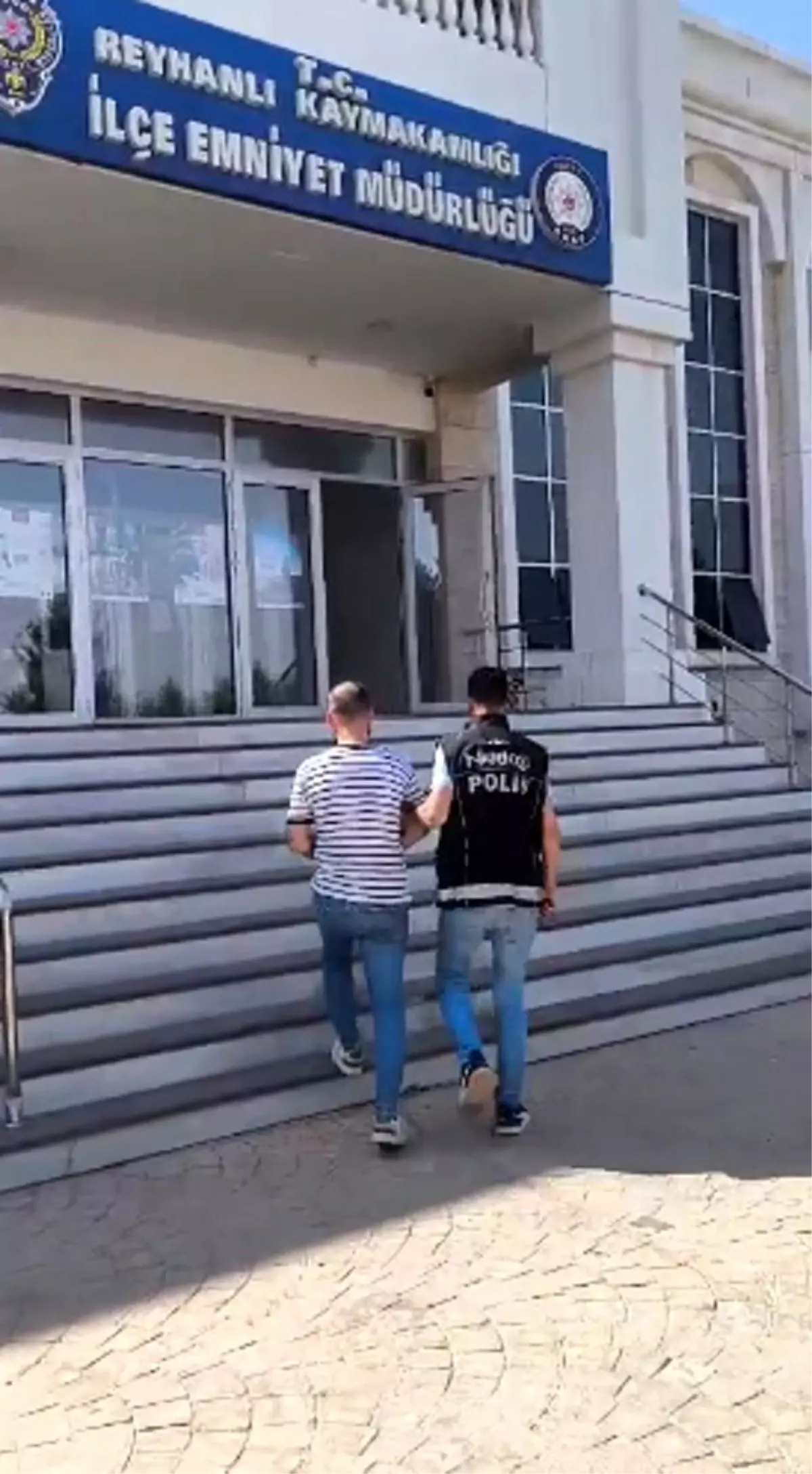 Reyhanlı'da Uyuşturucu Satıcısı Tutuklandı