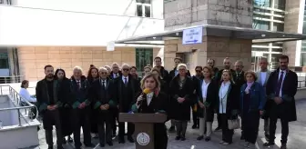 Samsun Barosu Kadın Hakları Komisyonu'ndan Kadın Cinayetlerine Tepki